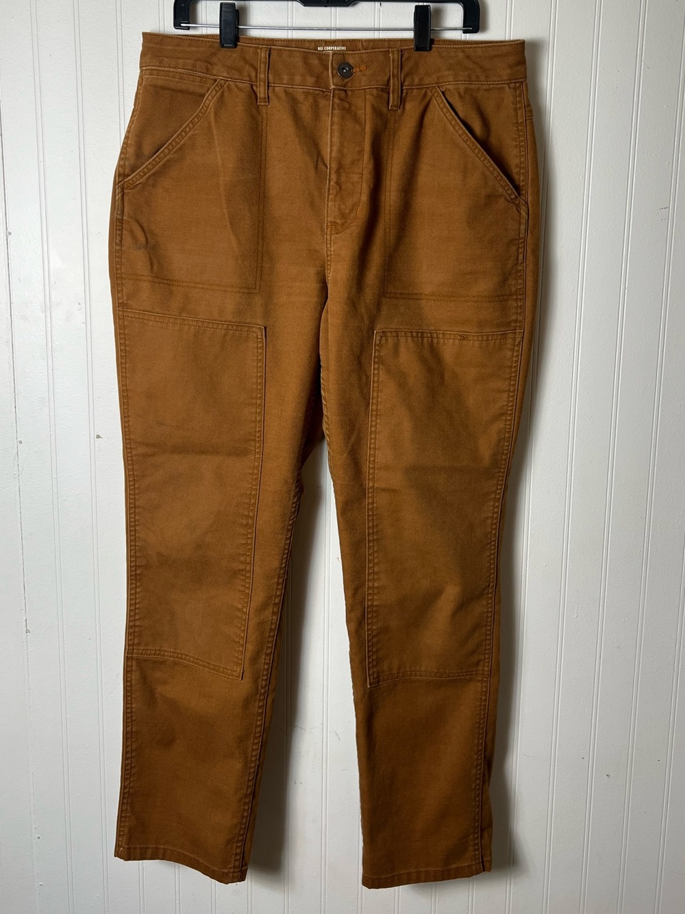 REI Cooperative Trailsmith Women's 14 Utility Pants in Caramel Brown